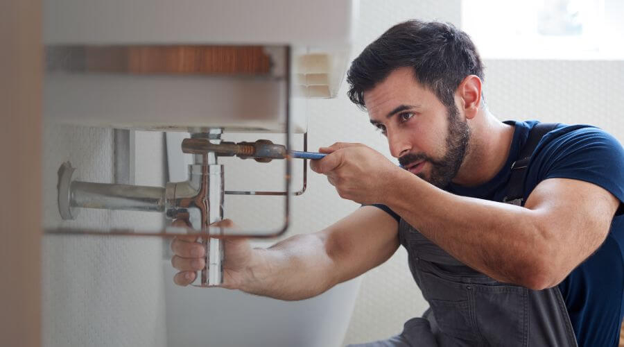 Cold water issue at sink in Almo, KY